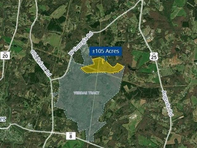 Land for sale in Pelzer, South Carolina