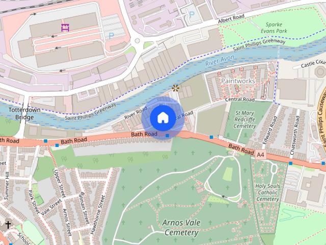 House for rent in St Philip's Marsh, Feckenham