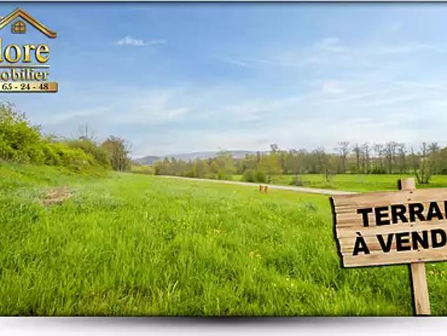 Terrain vente à Saint-Dié-des-Vosges, Pair-et-grandrupt