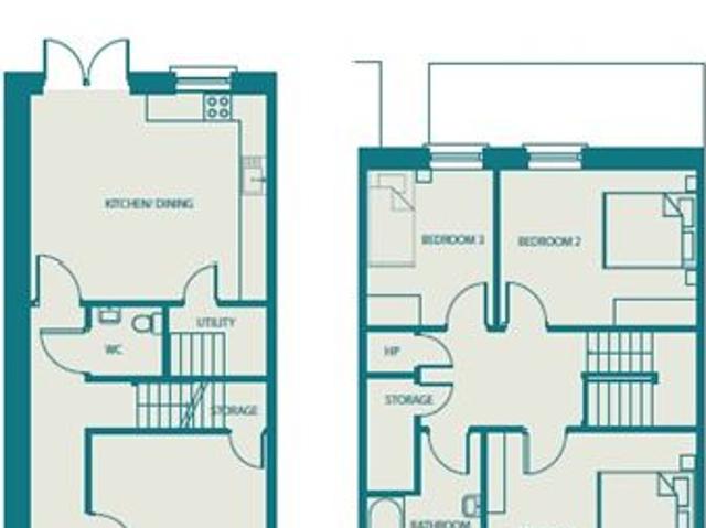 Terraced House for sale in Brannockstown, North Tipperary
