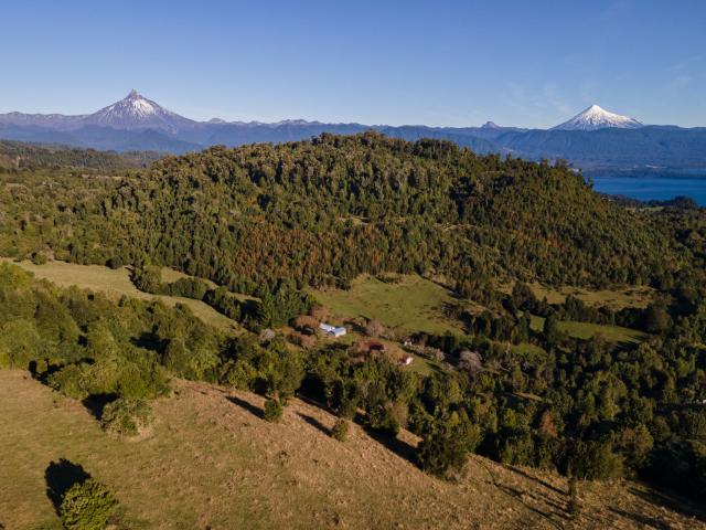 Paisajes del Rupanco, parcelas de 5.000 m2