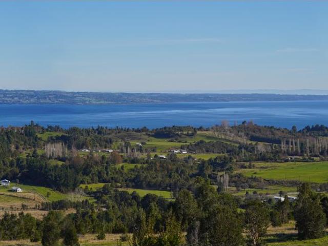 Paisajes del Rupanco, parcelas de 5.000 m2