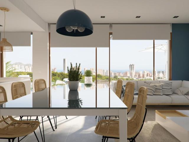 Dúplex en venta en la Marina Baixa, Valencia