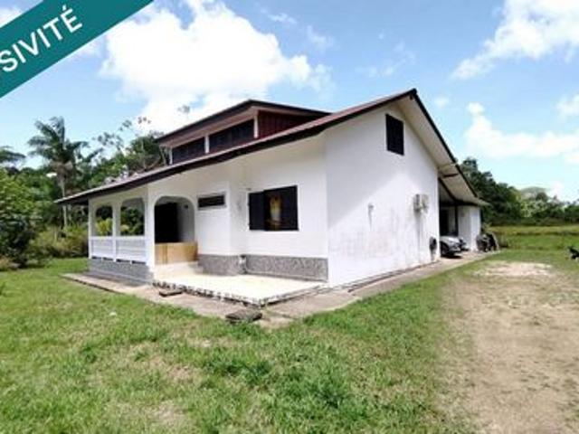 Villa vente à Guyane