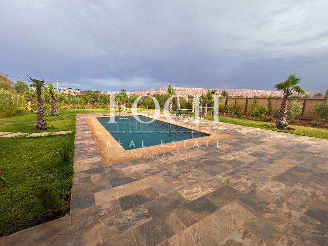 Villa location à Marrakech, L'Oriental
