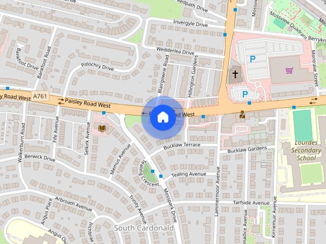 Apartment for rent in South Cardonald, Glasgow
