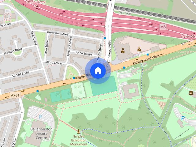 Apartment for rent in Mosspark, Scotland
