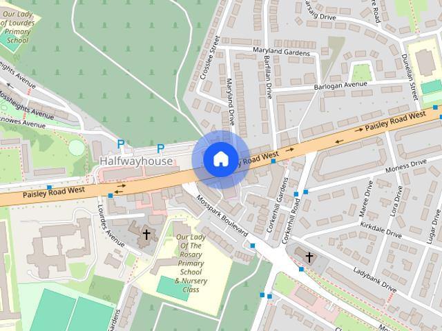 Apartment for rent in Mosspark, Glasgow