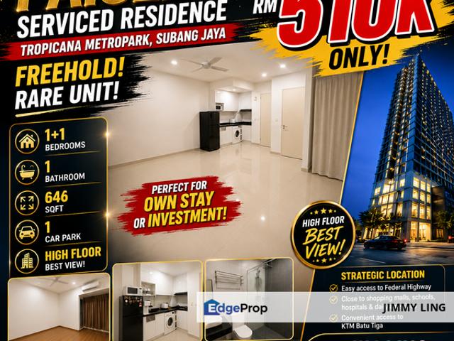 Condominium for sale in Petaling, Subang Jaya