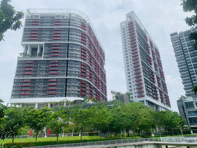 Serviced Residence for rent in Majlis Bandaraya Subang Jaya, Petaling