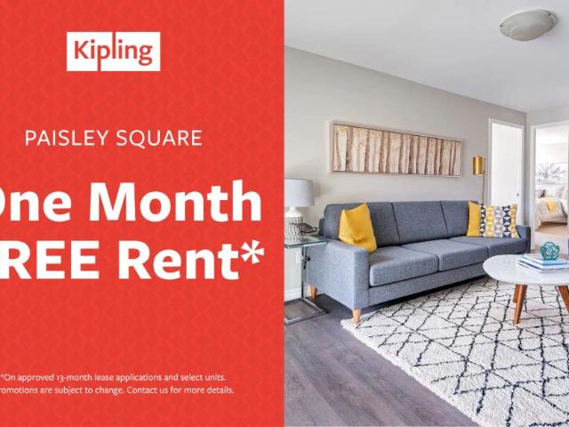 Apartment for rent in Parkwood Gardens Neighbourhood Group, Guelph