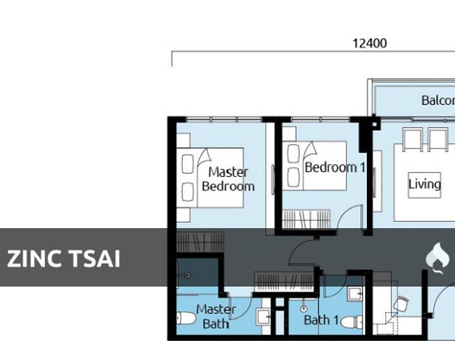 Serviced Residence for rent in Petaling, Subang Jaya