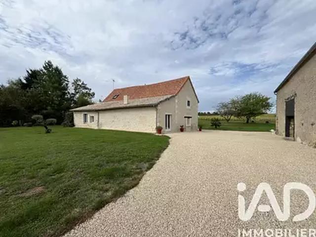 Maison vente à Boijoubert, Paizay-le-Sec