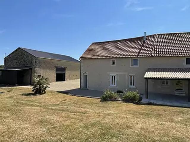 Maison vente à Boijoubert, Paizay-le-Sec