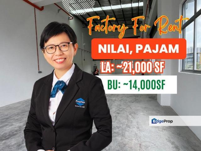 Warehouse for rent in Negeri Sembilan