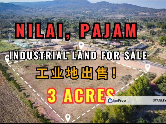 Warehouse for sale in Perdana College Heights, Batang Benar