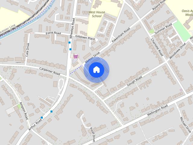 Apartment for rent in Calthorpe Fields, West Midlands