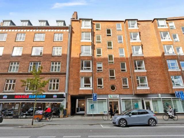 Erhvervsejendom til leje i Frederiksberg C, Brøndby