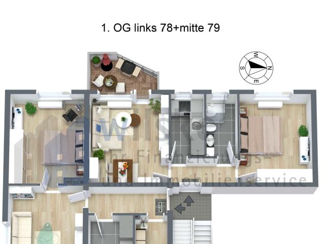 Etagenwohnung kaufen in Düsseldorf, Stadtbezirk 6
