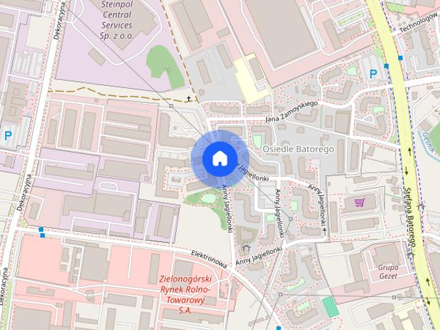 Mieszkanie do wynajęcia w Osiedle Batorego, Zielona Góra