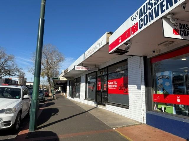 Retail for rent in Geelong, Victoria