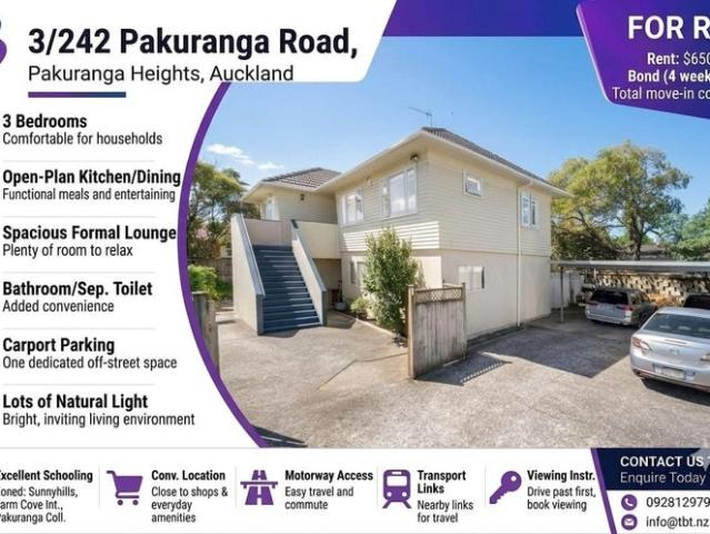 House for rent in Sunnyhills, Howick