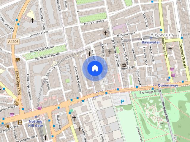 Apartment for rent in Bayswater, Greater London