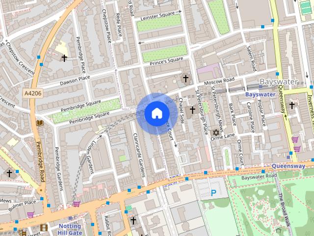 Apartment for rent in Bayswater, Greater London