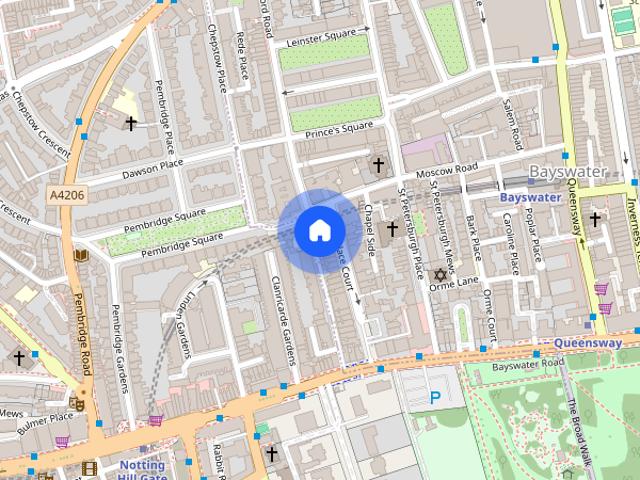 Apartment for rent in Bayswater, Greater London