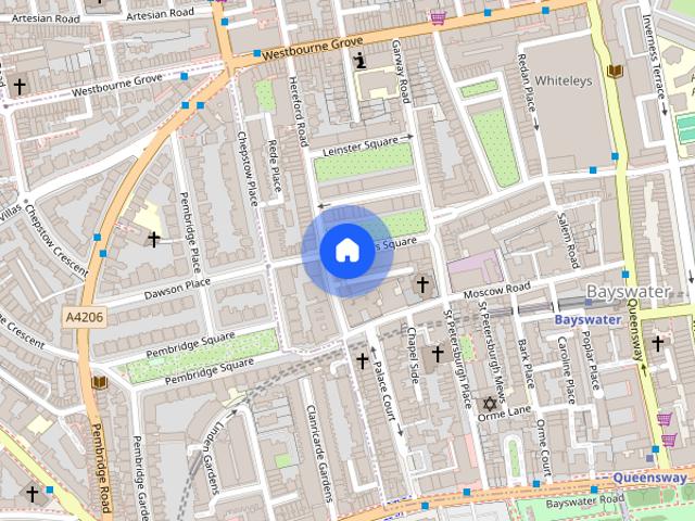 Apartment for rent in Bayswater, Greater London