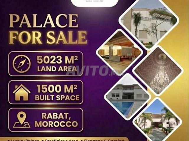 Propriété vente à Rbat