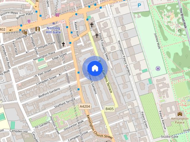 Apartment for rent in Kensington, Cat Hill