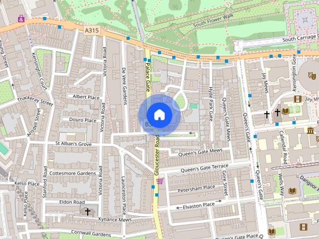 Apartment for rent in South Kensington, Greater London