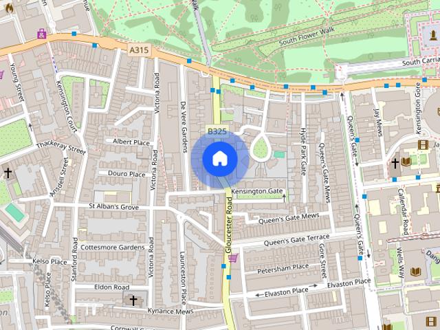 Apartment for rent in Kensington, South Kensington