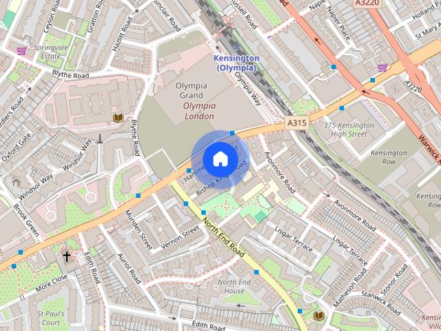 Apartment for rent in Kensington, West Kensington