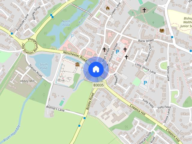House for rent in Bishop's Waltham