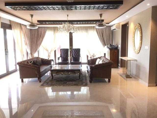 Flat for rent in Bangalore North, Cox Town - Bangalore