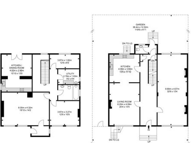 House for rent in Blackhills, Surrey