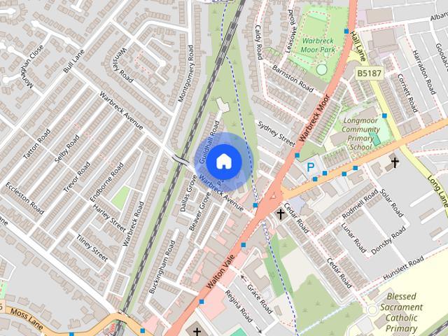 House for rent in Orrell Park, Calderstones