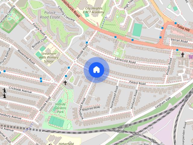 Apartment for rent in Tulse Hill, Greater London