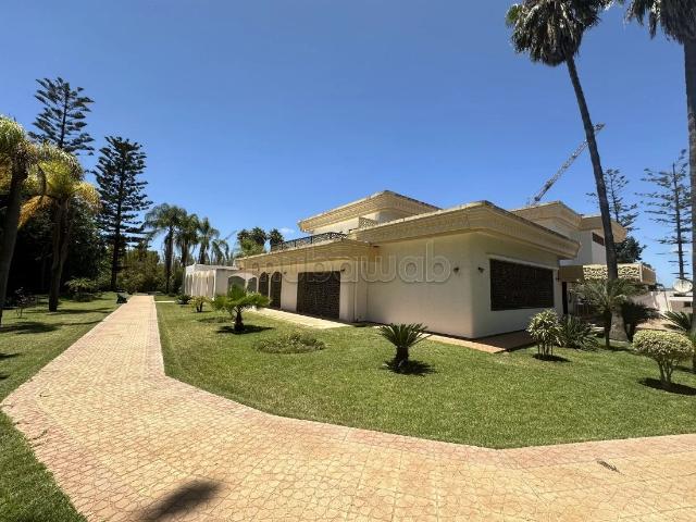 Villa vente à Rbat