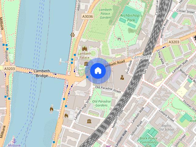 Apartment for rent in London Borough of Lambeth, Greater London