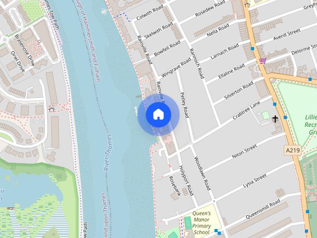 Apartment for rent in Hammersmith, Greater London