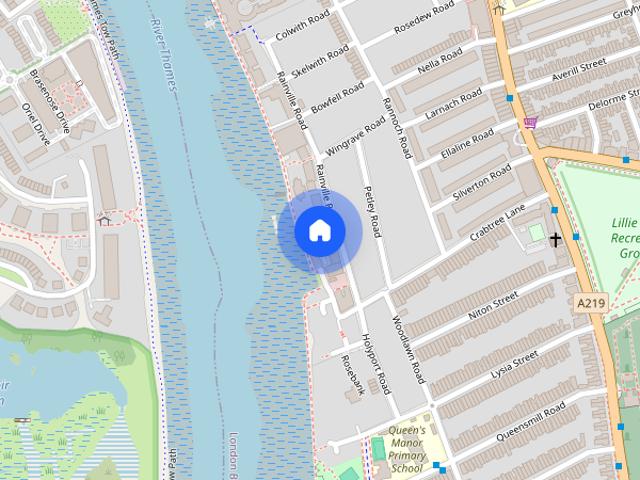Apartment for rent in London Borough of Hammersmith and Fulham, Greater London