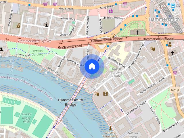 Apartment for rent in Hammersmith, Greater London