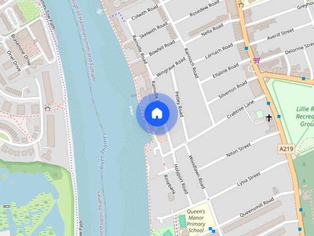 Apartment for rent in Hammersmith, Hammersmith