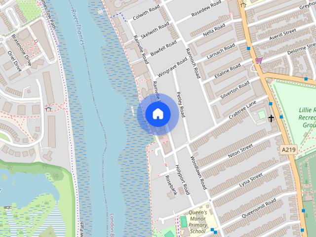 Apartment for rent in London Borough of Hammersmith and Fulham, Greater London