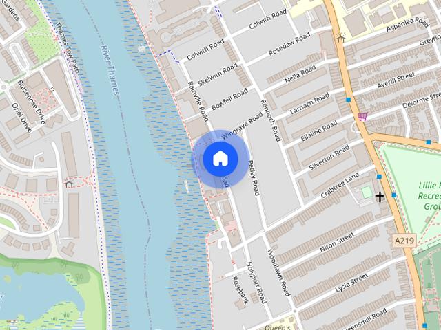 House for rent in London Borough of Hammersmith and Fulham, Greater London