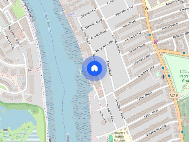 Apartment for rent in London Borough of Hammersmith and Fulham, Greater London