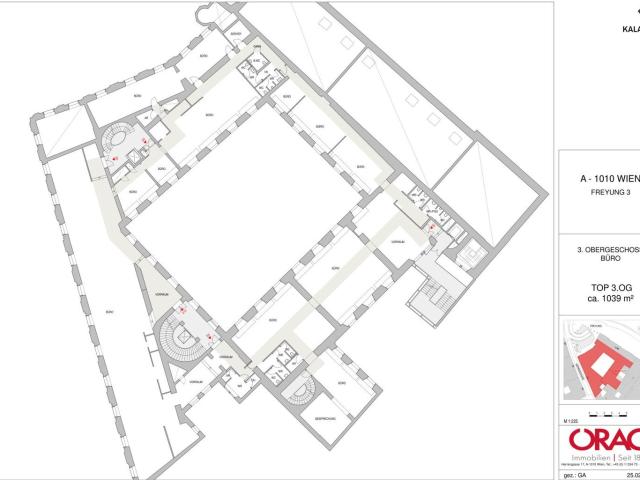 Büro mieten in Innere Stadt, Wien